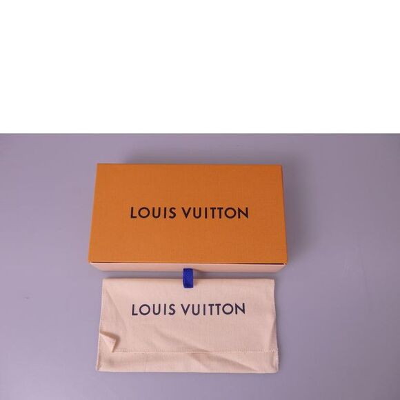 Louis Vuitton Zippy Wallet Black Leather